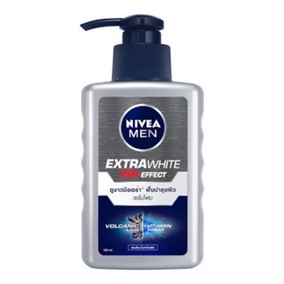 ⚡พร้อมส่ง⚡ NIVEA MEN เอ็กซ์ตร้า ไวท์ เซรั่ม โฟม 100 มล. นีเวีย