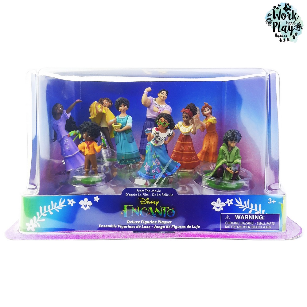 Disney Encanto Deluxe Figure Play Set ดิสนีย์ เอ็นคันโต ดีลักซ์ ฟิกเกอร์ เพล เซ็ท