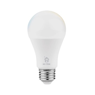 หลอด LED หลอดไฟ LED HI-TEK SMART RGB WIFI BLUTOOTH 9 วัตต์
