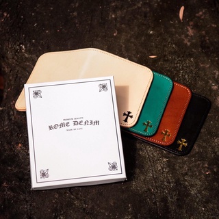 กระเป๋าสตางค์หนังวัวแท้ Rome Super Slim Wallet&amp;Cardholder