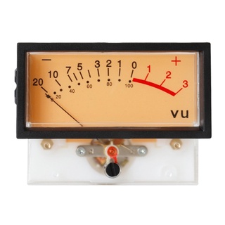 Pcf* เครื่องวัดแรงดันไฟฟ้า VU-Ammeter ความแม่นยําสูง พร้อมไฟแบ็คไลท์ สําหรับจักรยาน