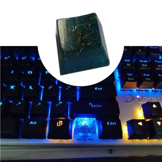 IOR* Handmade Customized OEM Profile Resin Keycap Keyboard RGB Translucent Keycap