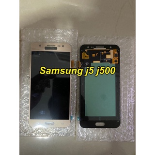 จอ+ ทัชสกรีน  LCD Display Samsung  j5 j500 แถม  ฟิล์มกระจก+ชุดไขควง+กาว