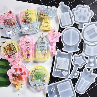 พร้อมส่ง!! Resin shaker mold แม่พิมพ์ซิลิโคน shaker เรซิ่นเขย่า แม่พิมพ์เรซิ่น (04DY001)