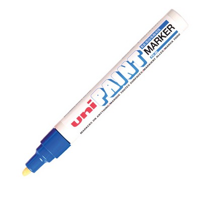 ปากกาเพ้นท์ [UNI PAINT] PX-20 2.2-2.8 มม. น้ำเงิน