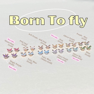 ต่างหู Born to fly - TheGreenBox.tgb