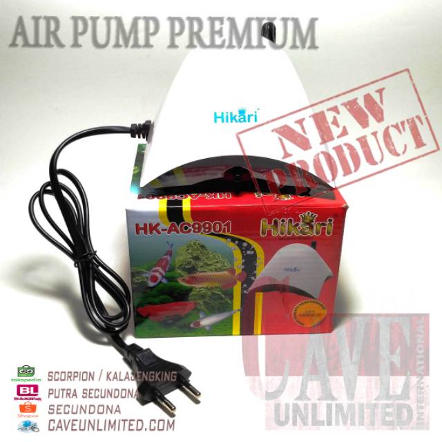 MESIN HK-AC6901 Hakari เครื่องตู้ปลาน้ําสัตว์เลื้อยคลานอเนกประสงค์