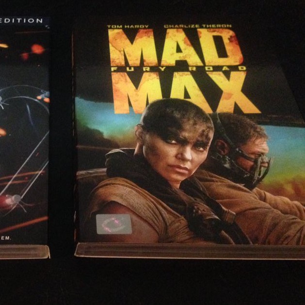 [DVD] Mad Max: Fury Road (2015)
