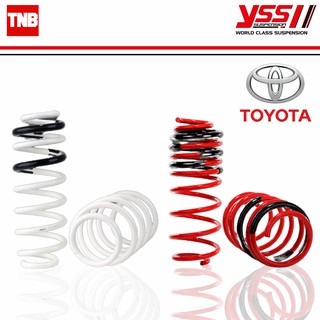 YSS สปริง สปริงโหลด สปริงสเเตนดาร์ด Toyota โตโยต้า Sienta Yaris Vios ของแท้