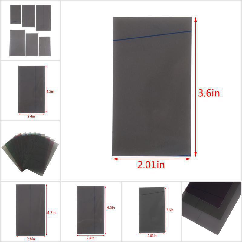 พร้อม•TERฟิล์มโพลาไรเซอร์ LCD ฟิล์มโพลาไรซ์ ฟิล์มโพลาไรซ์ ฟิล์มแสงสําหรับ