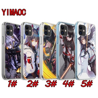 เคสโทรศัพท์มือถือแบบนิ่ม ลายอะนิเมะ frontline 4TP สําหรับ VIVO Y11 Y12 Y15 Y17 Y19 Y20 Y30 Y50 Y53 Y55 Y55s Y69 Y71 Y81 Y81s