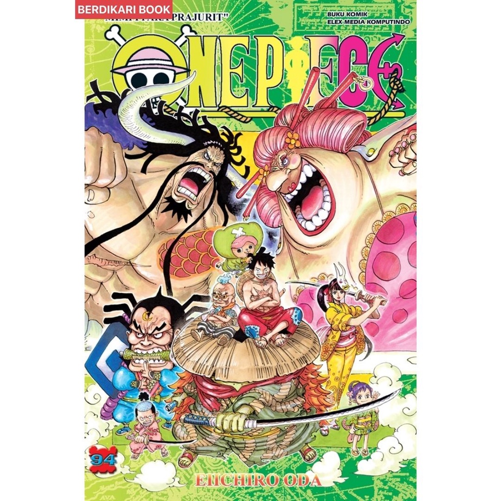 Berdikari - One Piece Comic 94 - Gramedia