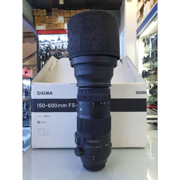 Sigma 150-600mm F5-6.3 DG Sport for canon