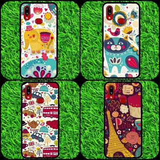 เคส เคสมือถือ น่ารัก ปารีส หอไอเฟล ช้าง Huawei Y7 2017 / Y7 Prime / Honor 7c / Enjoy 8 / Nova 2 Lite ใช้เคสเดียวกัน