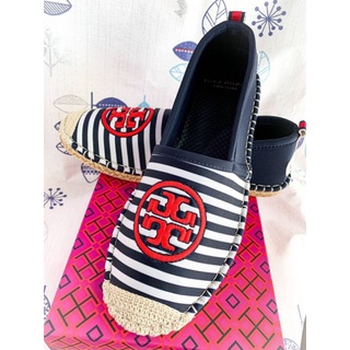 รองเท้า Tory Burch Espadrille ไซต์ 8 us เท้ายาว  24.5cm