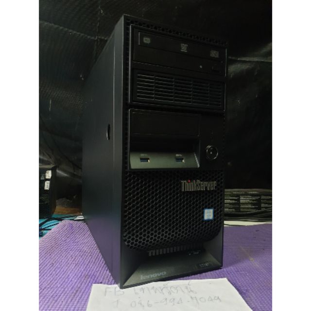 ขาย SERVER Lenovo Thinkserver TS140 xeon e3-1226v3
.