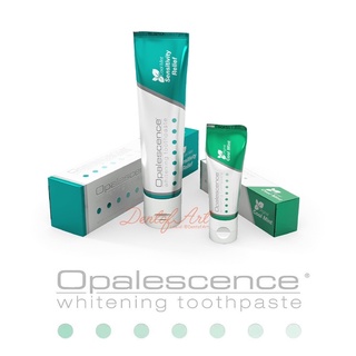 ยาสีฟันฟันขาว opalescence ขนาด 1 ออนซ์ 20ml. ฟันขาวแบบไม่เสี่ยงเสียวฟัน กลิ่นออริจินัล cool mint