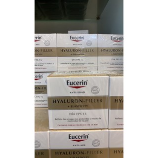 Eucerin Hyaluron-Filler + Elasticity Day Cream SPF15 50ml