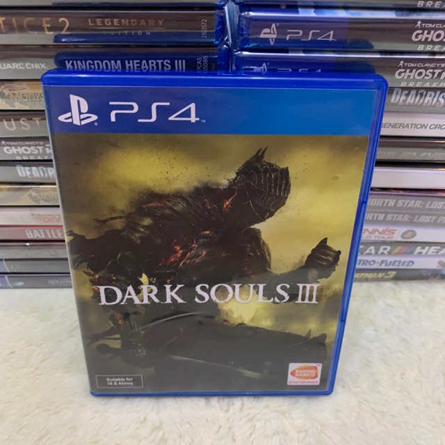 Ps4 : Dark Souls 3 (มือสอง)