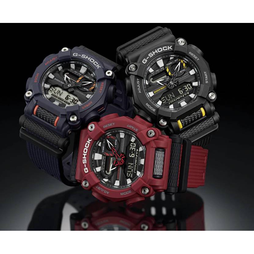 New Gshock GA-900 series GA-900A GA-900A-1A9 GA-900A-1  ประกันศูนย์ cmg 1 ปี(GA-900C-1A4 ส้ม)