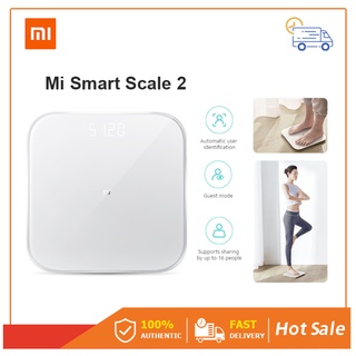 [Global Version ]Xiaomi Mi Smart Scale 2 เครื่องชั่งน้ำหนักอัจฉริยะรุ่น 2 เครื่องชั่งน้ำหนักmi-white ชั่งน้ำหนัก เครื่องชั่ง นน SK1003 #6