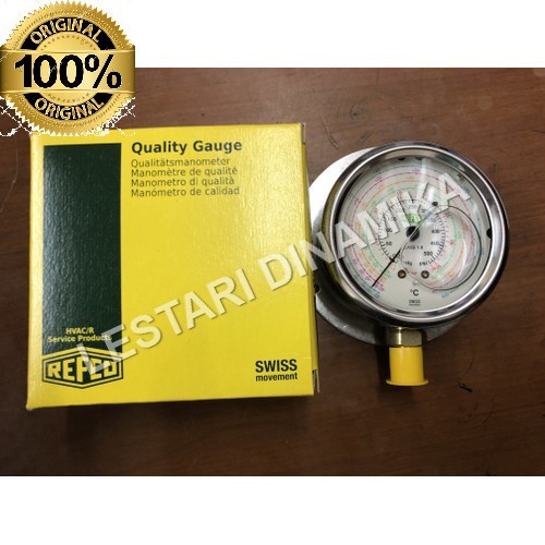 Refco เครื่องวัดความดันต่ํา R410a/R 32 ช่วง 0-500 psi