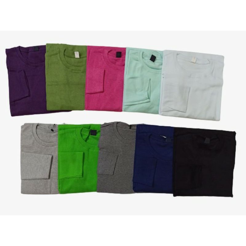 RAFFLESIA RIB เสื้อยืด 8/RIB เสื้อยืด PLAIN T-SHIRT/KNIT T-SHIRT/PREMIUM T-SHIRT/LONG-SLEEVED เสื้อย