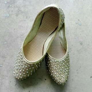 Diamond shoe