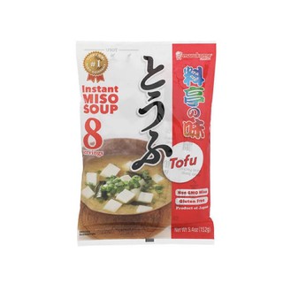 มิโสะซุป กึ่งสำเร็จรูป Instant Miso Soup ผสมเต้าหู้