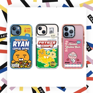 Casetify เคสโทรศัพท์ ซิลิโคนนิ่ม TPU ลายการ์ตูน FRIENDS RYAN APEACH น่ารัก สําหรับ iPhone 7 8 Plus X XS XR 11 12 13 Pro Max SE 2022