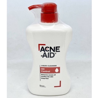 แอคเน่-เอด ลิควิด เคลนเซอร์ สูตรสำหรับผิวมัน เป็นสิวง่าย ACNE-AID LIQUID CLEANSER Oil Control 500 ml