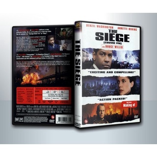 [ DVD Movie มีปก+สกรีนแผ่น-ไม่มีกล่อง ]  THE SIEGE เดอะ ซีจจ์: ยุทธการวินาศกรรมข้ามแผ่นดิน ( 1 DVD )