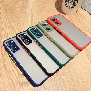 พร้อมส่ง Case Realme C35 เคสกันกระแทก เรียวมี กันลอยกล้อง ปุ่มสีผิวด้าน ขอบนิ่มหลังขุ่น realme C35 [ ส่งจากไทย ]