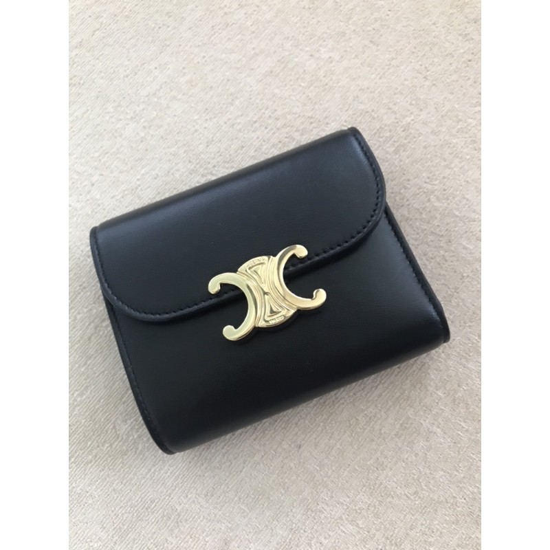 Celine Trifold Wallet กระเป๋าสตางค์ | Shopee Thailand