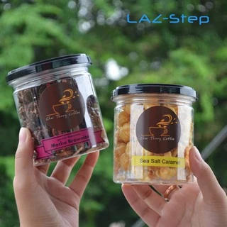 LAZ-Step กระป๋องพลาสติกฝาดึง PET CANS TCK390R307 ขนาด 390 ml. บรรจุลังละ 150 ชุด ต้องปิดด้วยเครื่องปิดฝากระป๋อง