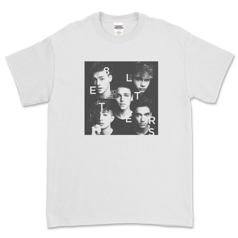 WHY DONT WE - 8 LETTERS / เสื้อยืดเพลง