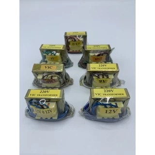 หม้อแปลง TRANSFORMER 200MA 3V,3VCT,6V,6VCT,9V,9VCT,12V,12VCT, 15V (220 V)