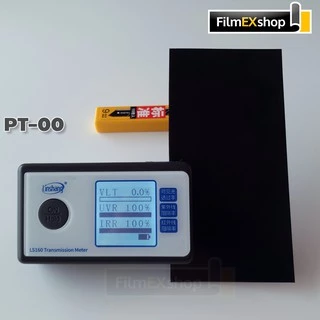 ฟิล์มกรองแสง ฟิล์มทึบแสง ฟิล์มคาร์บอน PT-00 Carbon Window Film ฟิล์มติดกระจก (ราคาต่อเมตร)