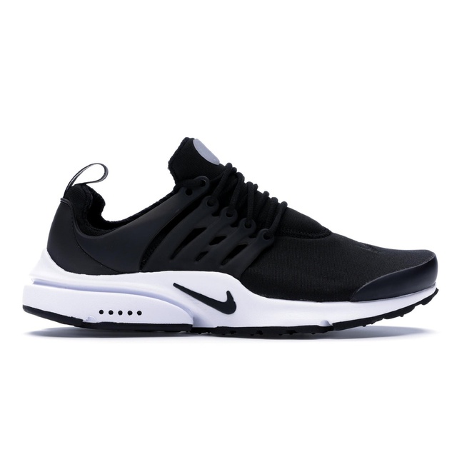 nike air presto mens all white