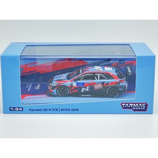 Tarmac Works / Hyundai i30 N TCR, WTCR 2019, With decal, No. 1 Tarquini &amp; No.5 Michelisz