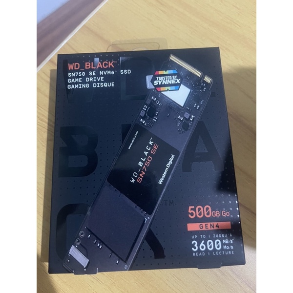 WD BLACK SN750 SE 500GB SSD M.2 NVMe GEN4 (WDS500G1B0E) (5Y)