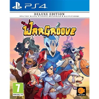 ผ่อนได้ 0% Wargroove Deluxe Edition แผ่น PS4 (EU) ภาษาอังกฤษ แผ่นใหม่ในซีล สำหรับนักสะสม ตรงปก