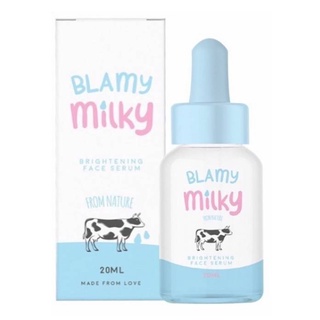 Blamy Milky เซรั่มนม  บำรุง​ผิว​หน้า ให้กระจ่างใส (20ml.)