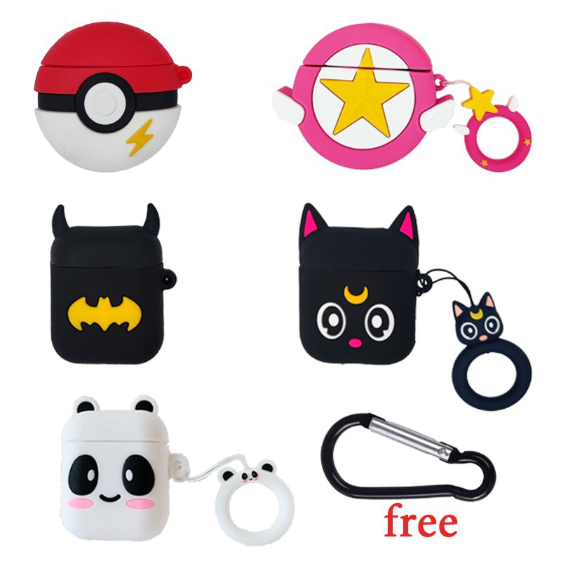 ☾❈♣🚀เคส airpods 🚀GEN2 Airpods case🌈เคส i12 เคสหูฟังไร้สายเคสหูฟังi（i9s，i11.i12ใช้ได้เหมือนกัน）