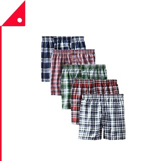 Hanes : HNS838BX5-S* Mens Tartan Boxer 5pk. Size - S