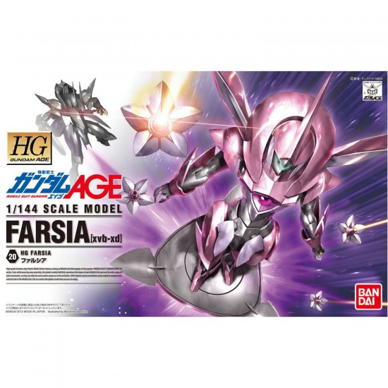 HGAGE 1/144 Farsia (Gundam AGE)