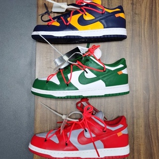 ♂■Dunk low ow joint lace up รองเท้าผ้าใบ 2022 รองเท้าผ้าใบ aj ใหม่