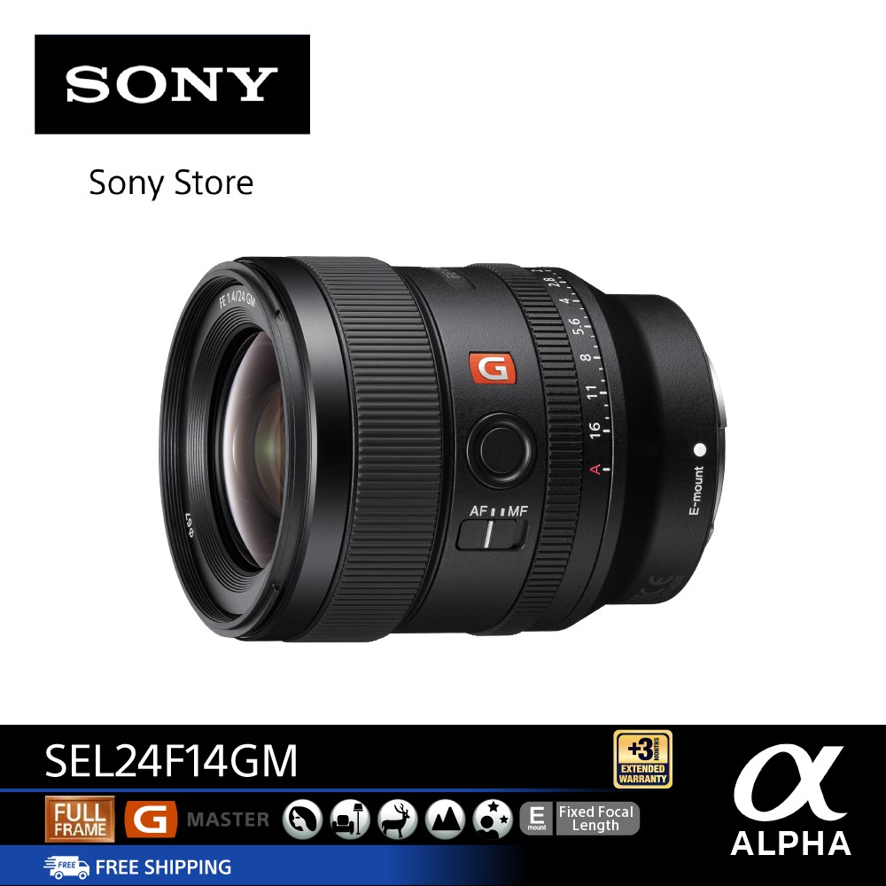 #เลนส์Sony #SonyGMaster #เลนส์มุมกว้าง #เลนส์กล้องFullFrame #Bokeh