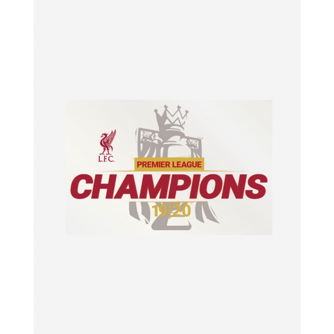 LFC EPL Champions Car Sticker สินค้า LFC Limited Edition จาก UK