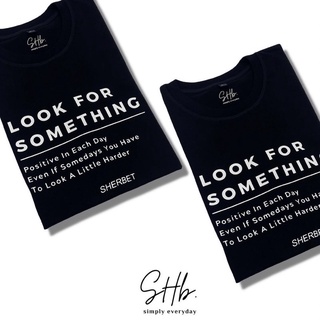 sherbettee|เสื้อยืดลาย look for something